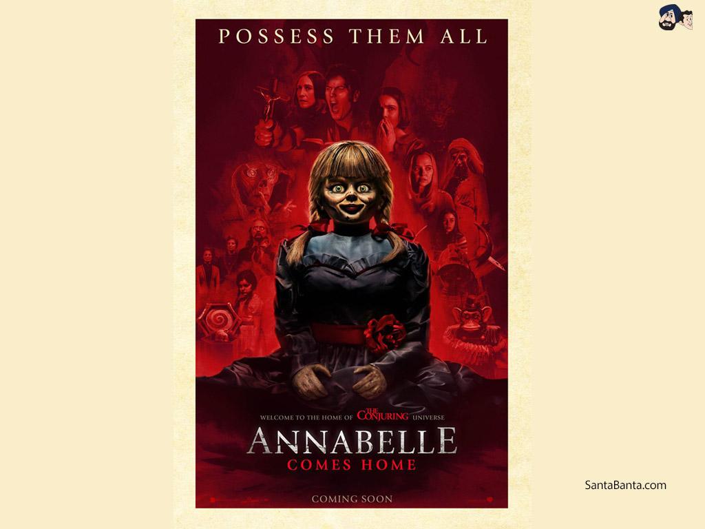 Annabelle Comes Home 2019 Movie Wallpapers