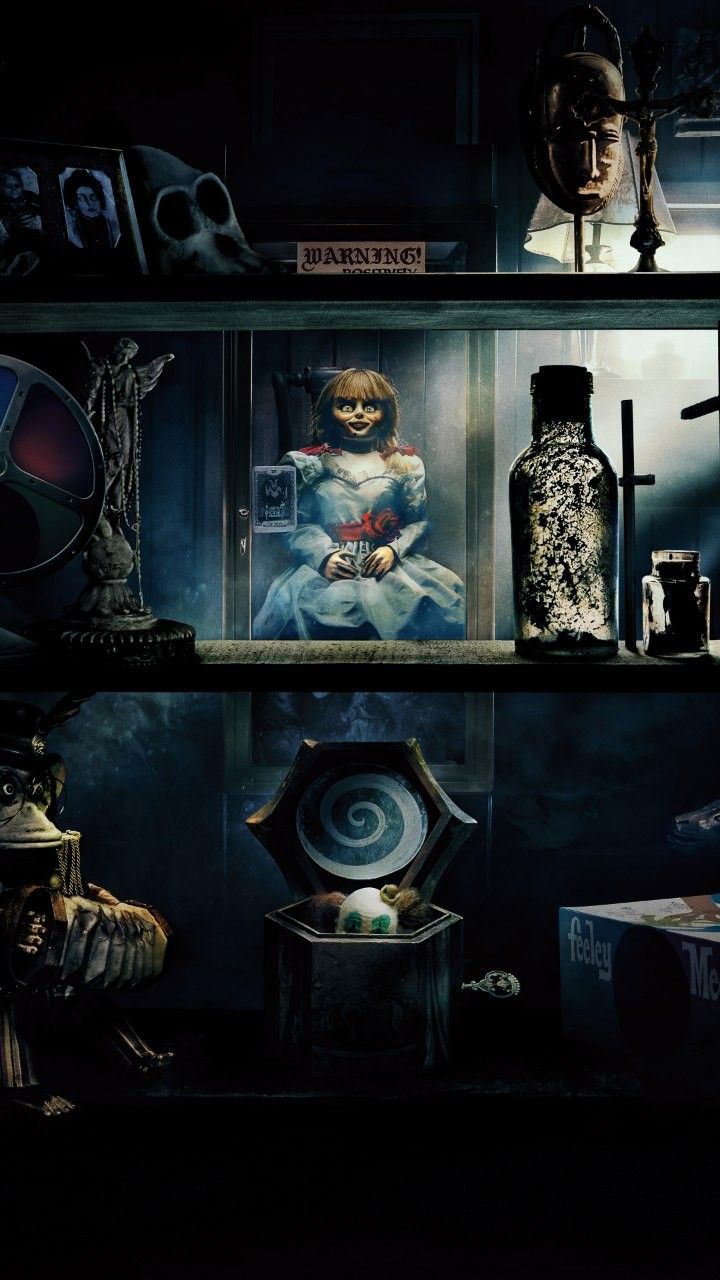 Annabelle Comes Home 2019 Movie Wallpapers