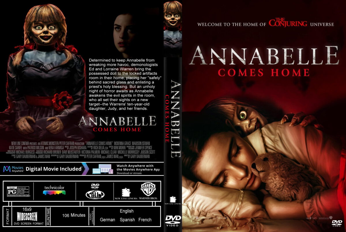 Annabelle Comes Home 2019 Movie Wallpapers