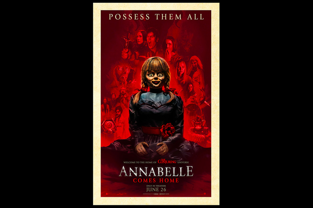 Annabelle Comes Home Poster Wallpapers