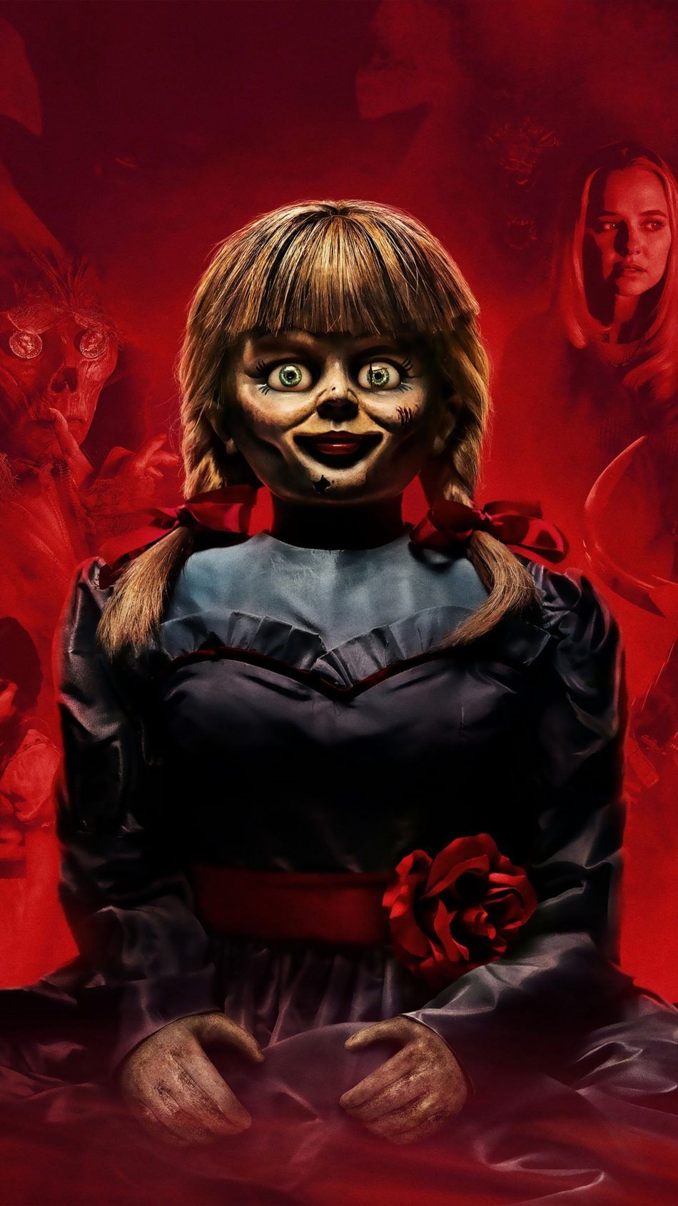 Annabelle Comes Home Poster Wallpapers