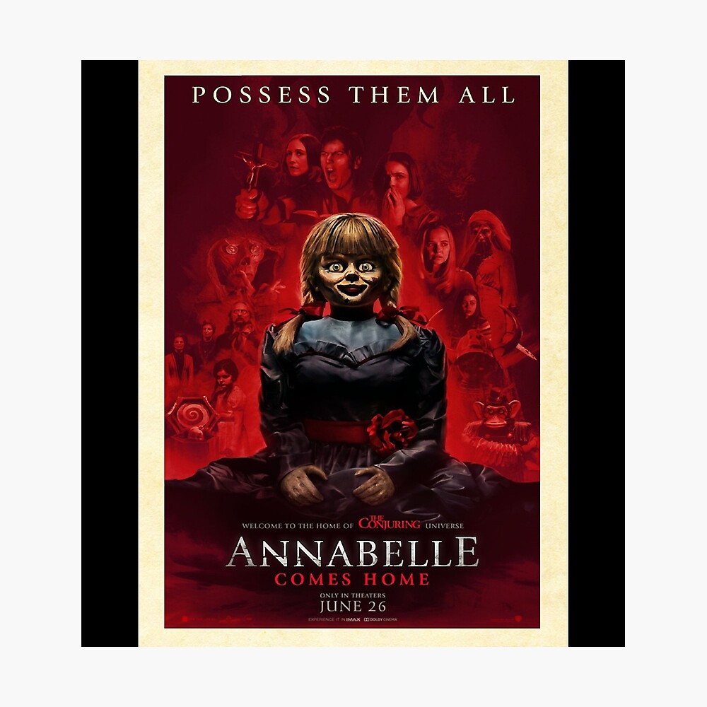 Annabelle Comes Home Poster Wallpapers