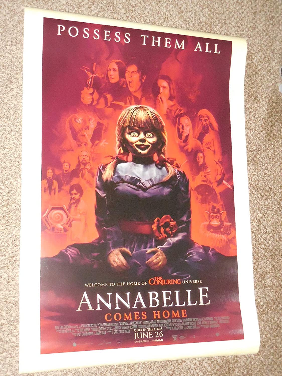 Annabelle Comes Home Poster Wallpapers