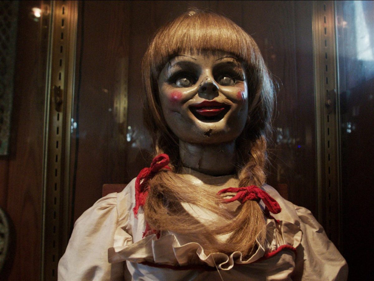 Annabelle Comes Home Poster Wallpapers