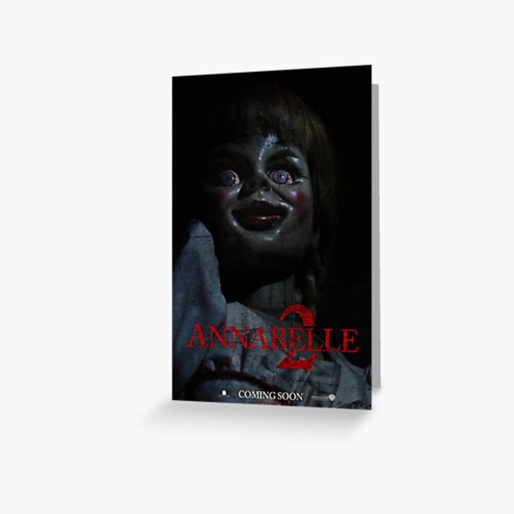 Annabelle Comes Home Poster Wallpapers