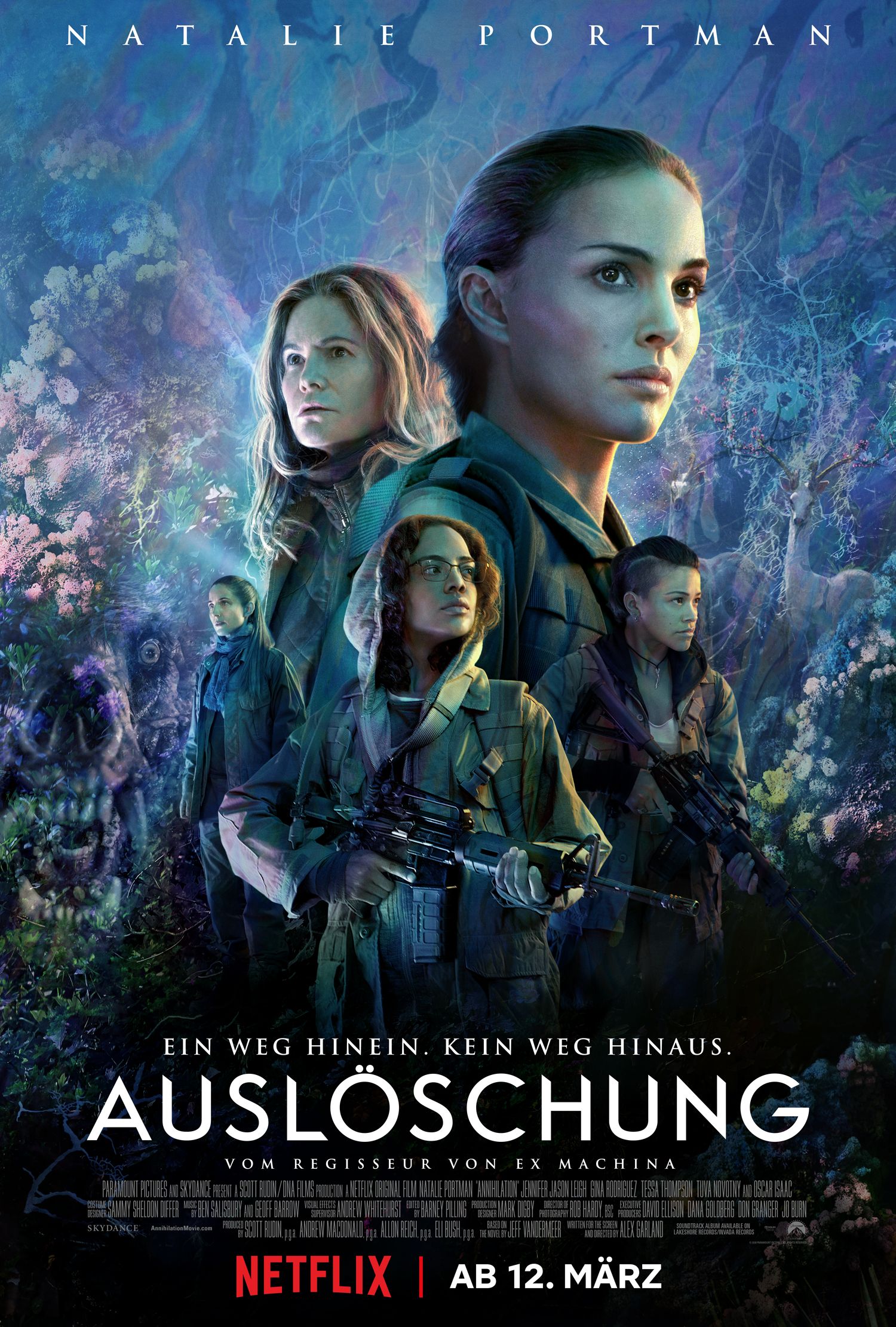 Annihilation Movie Wallpapers