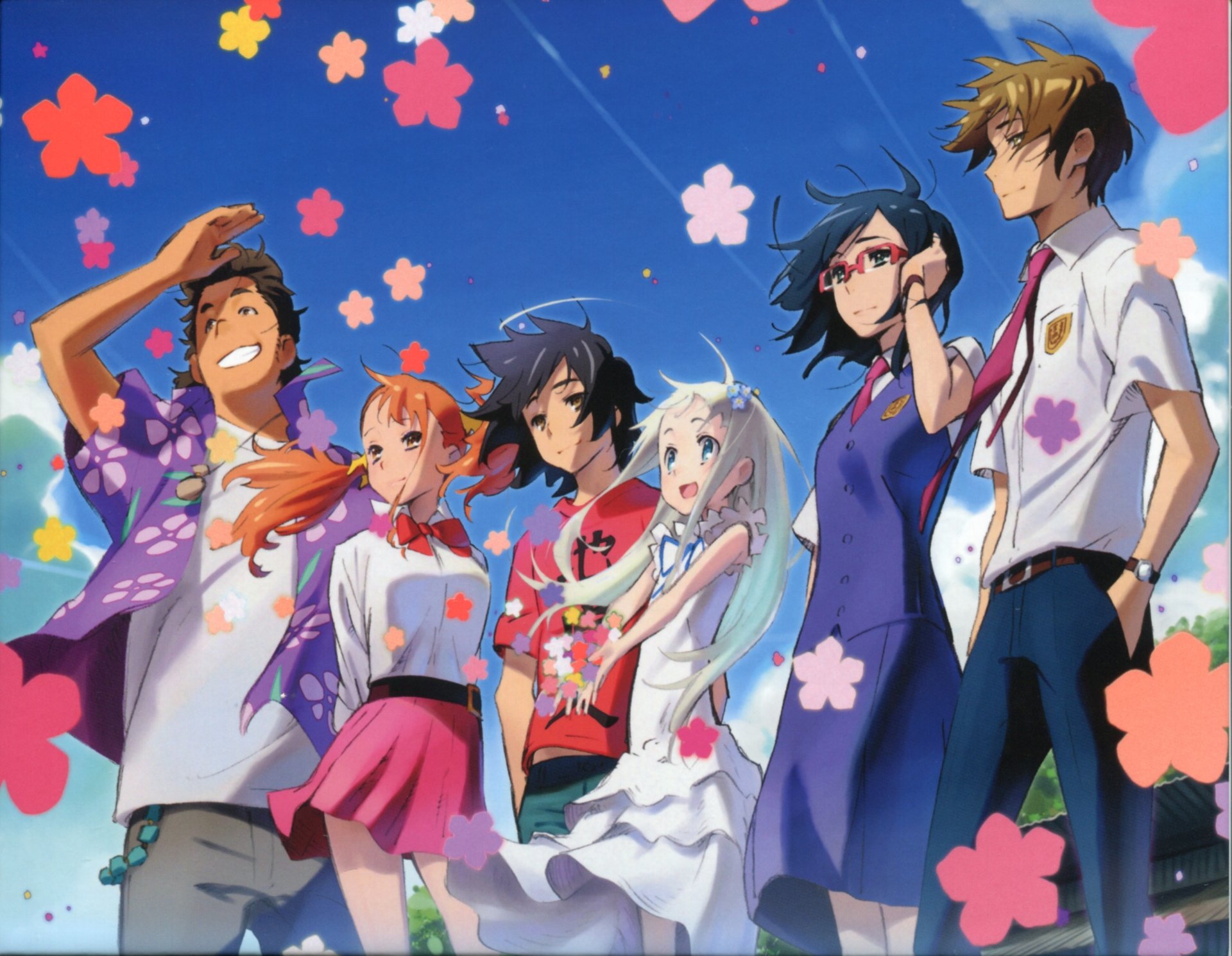 Anohana Background