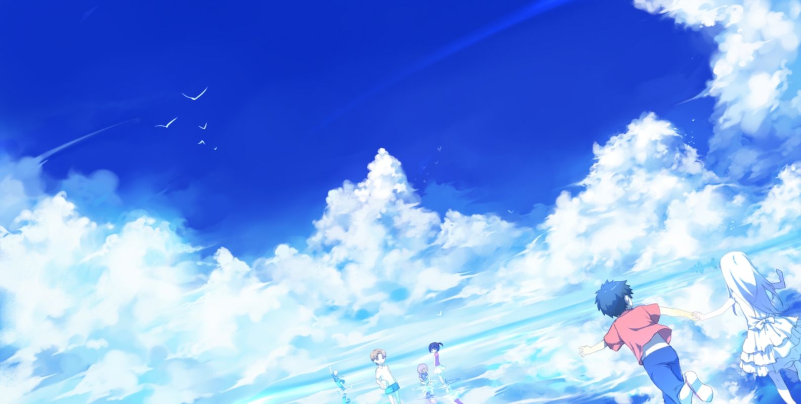 Anohana Background