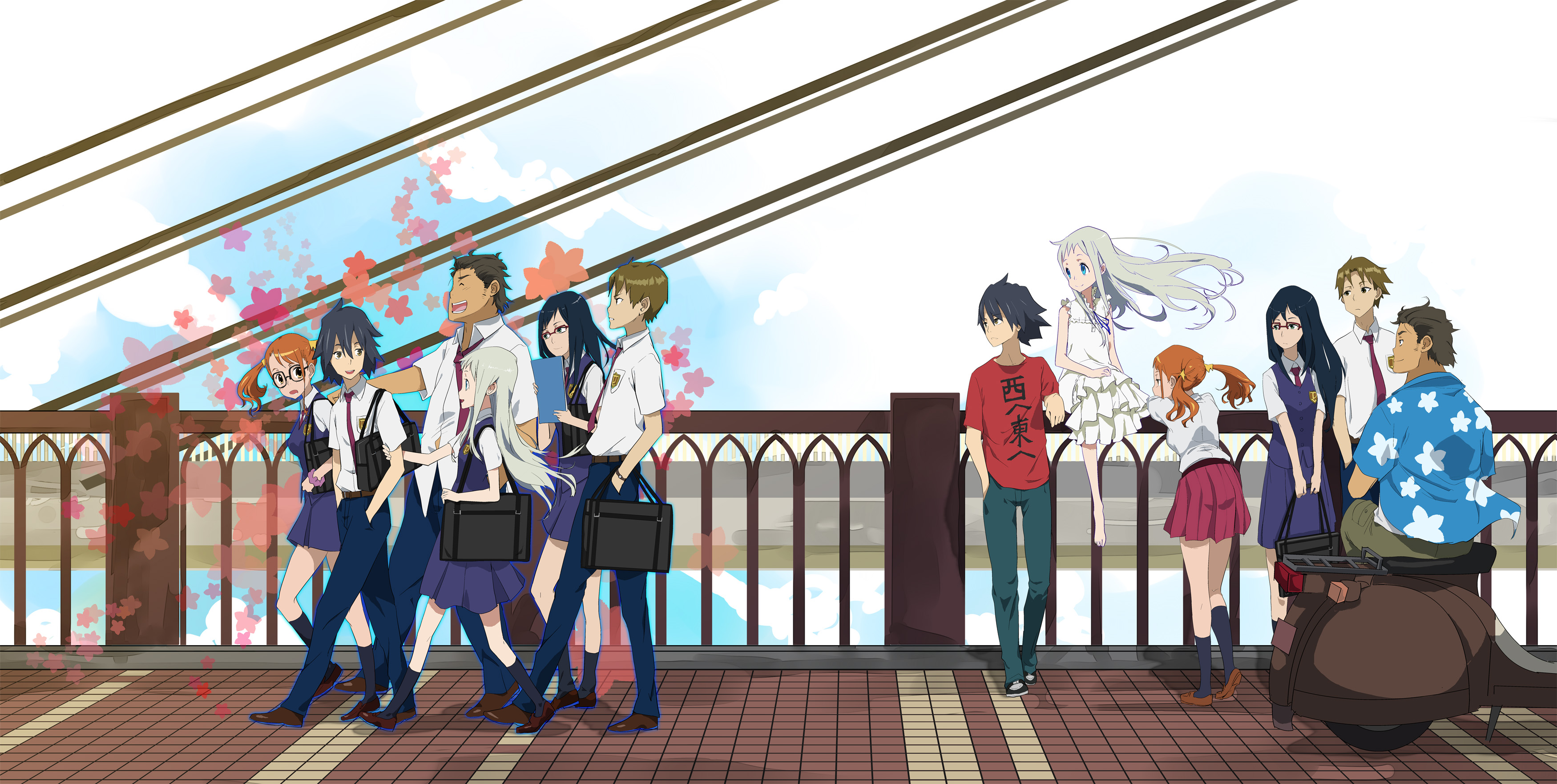 Anohana Background