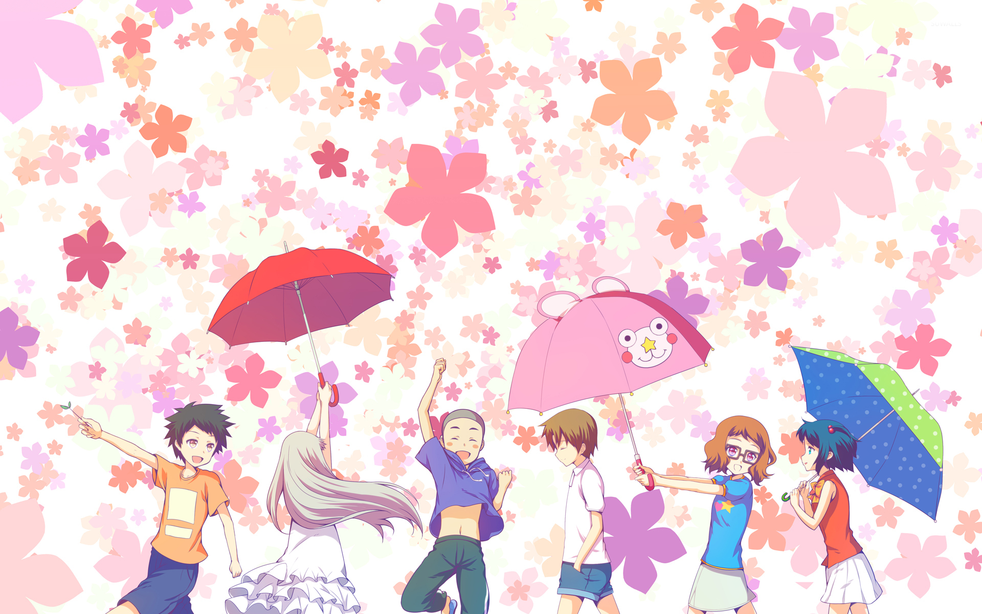 Anohana Background