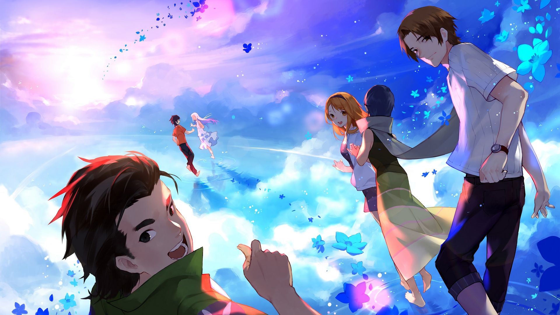 Anohana Background