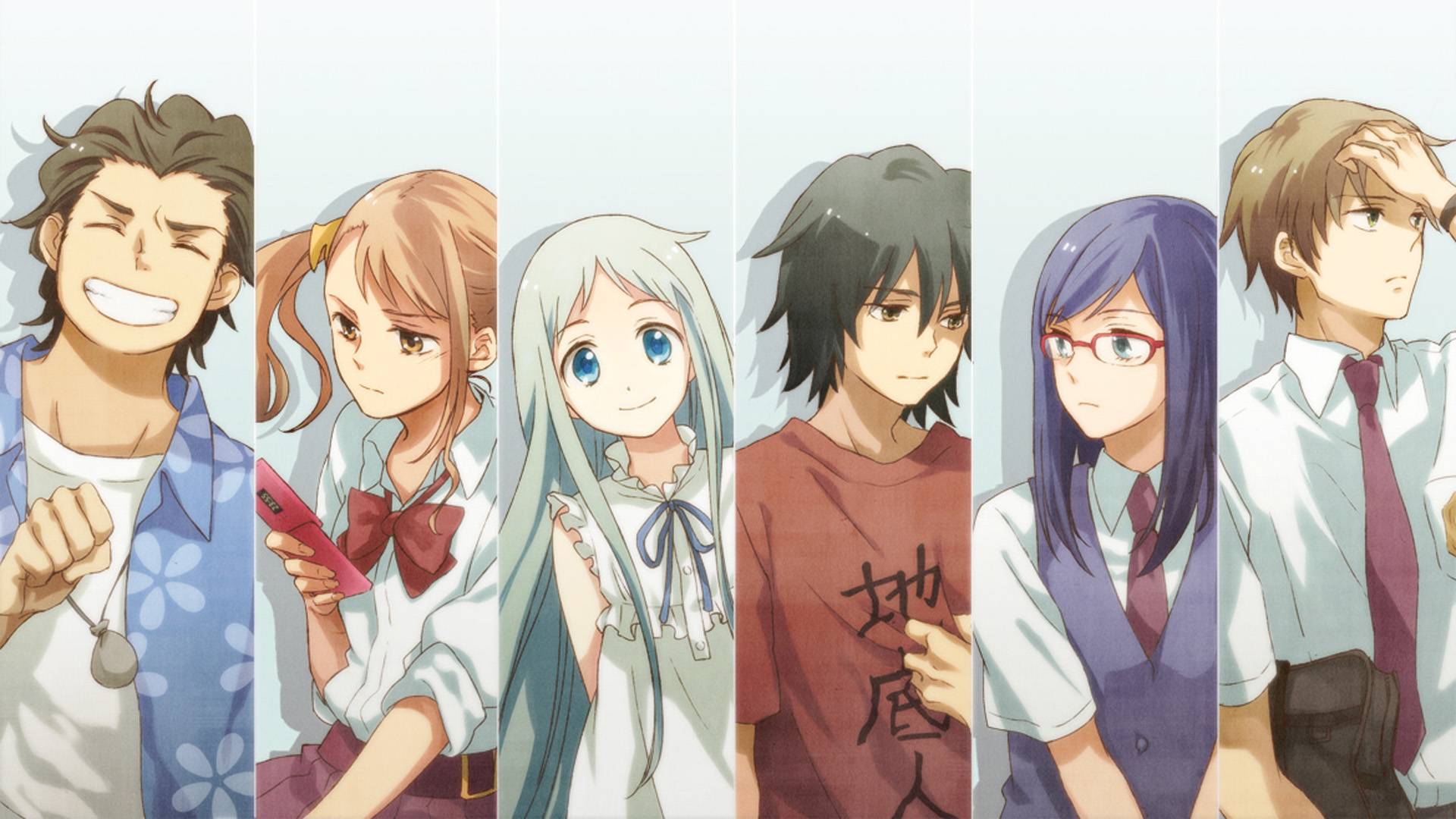 Anohana Background