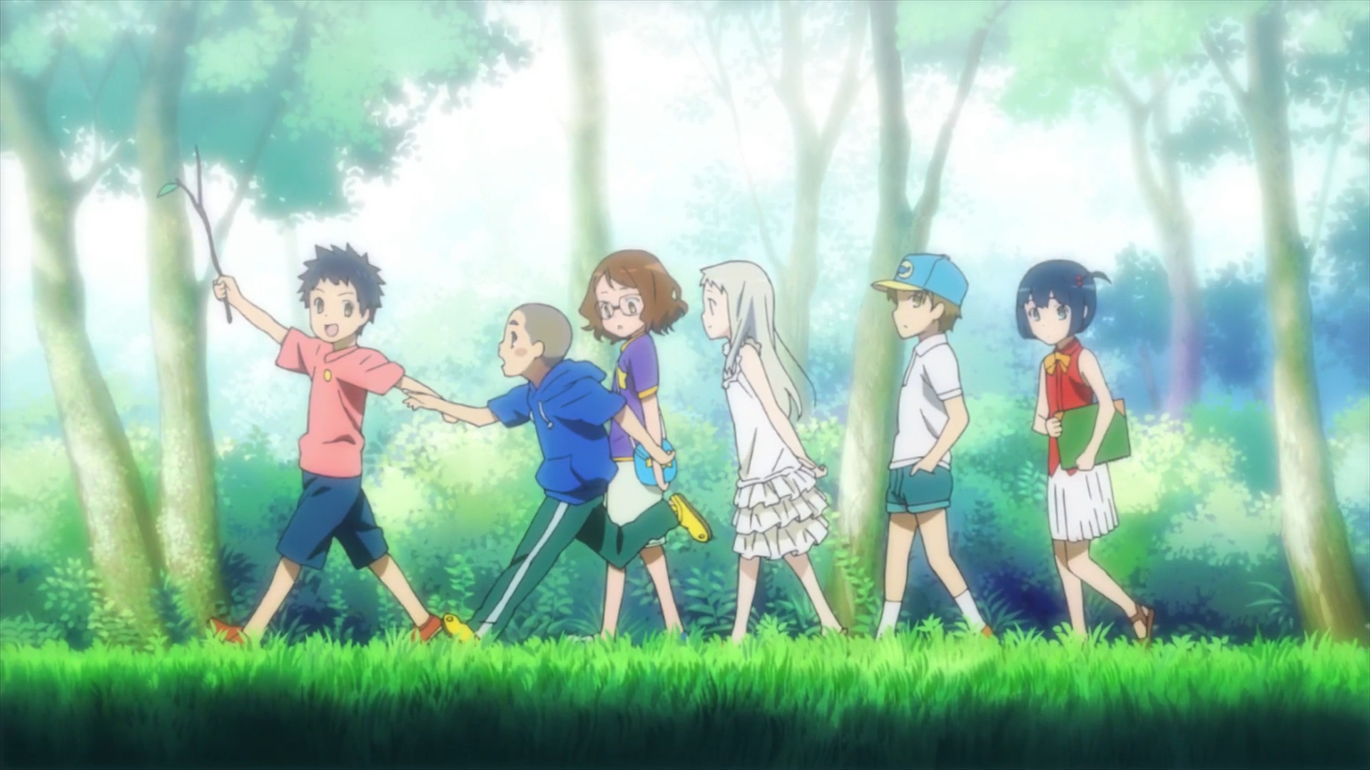 Anohana Background