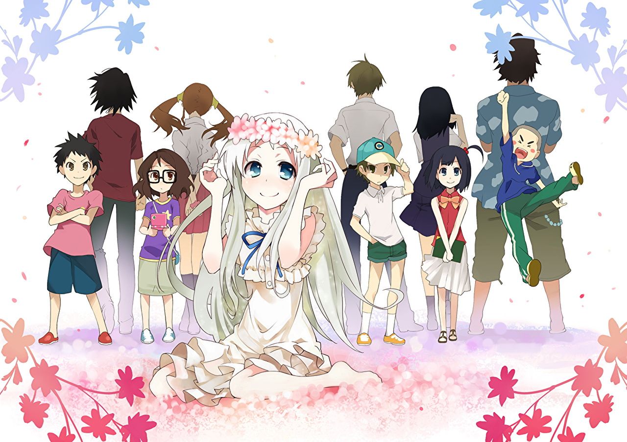 Anohana Background