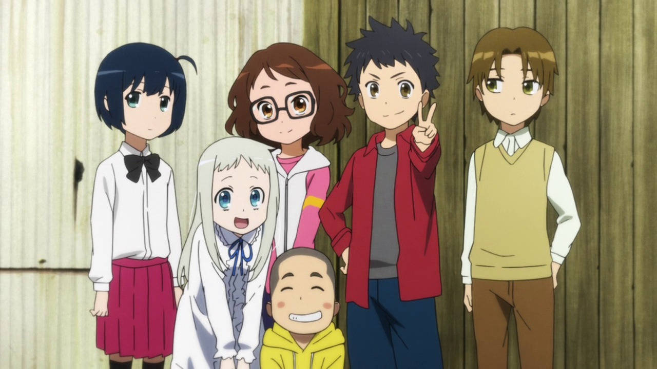 Anohana Background