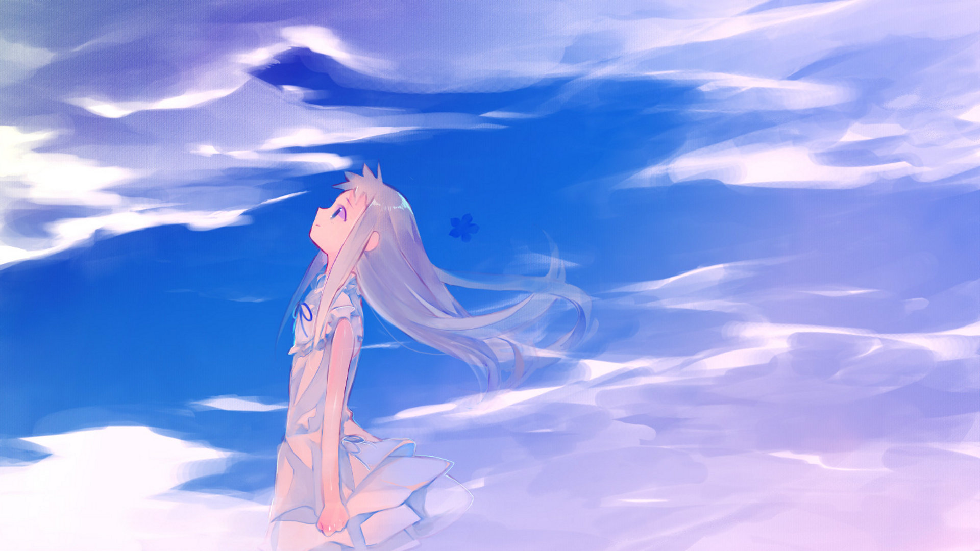 Anohana Background