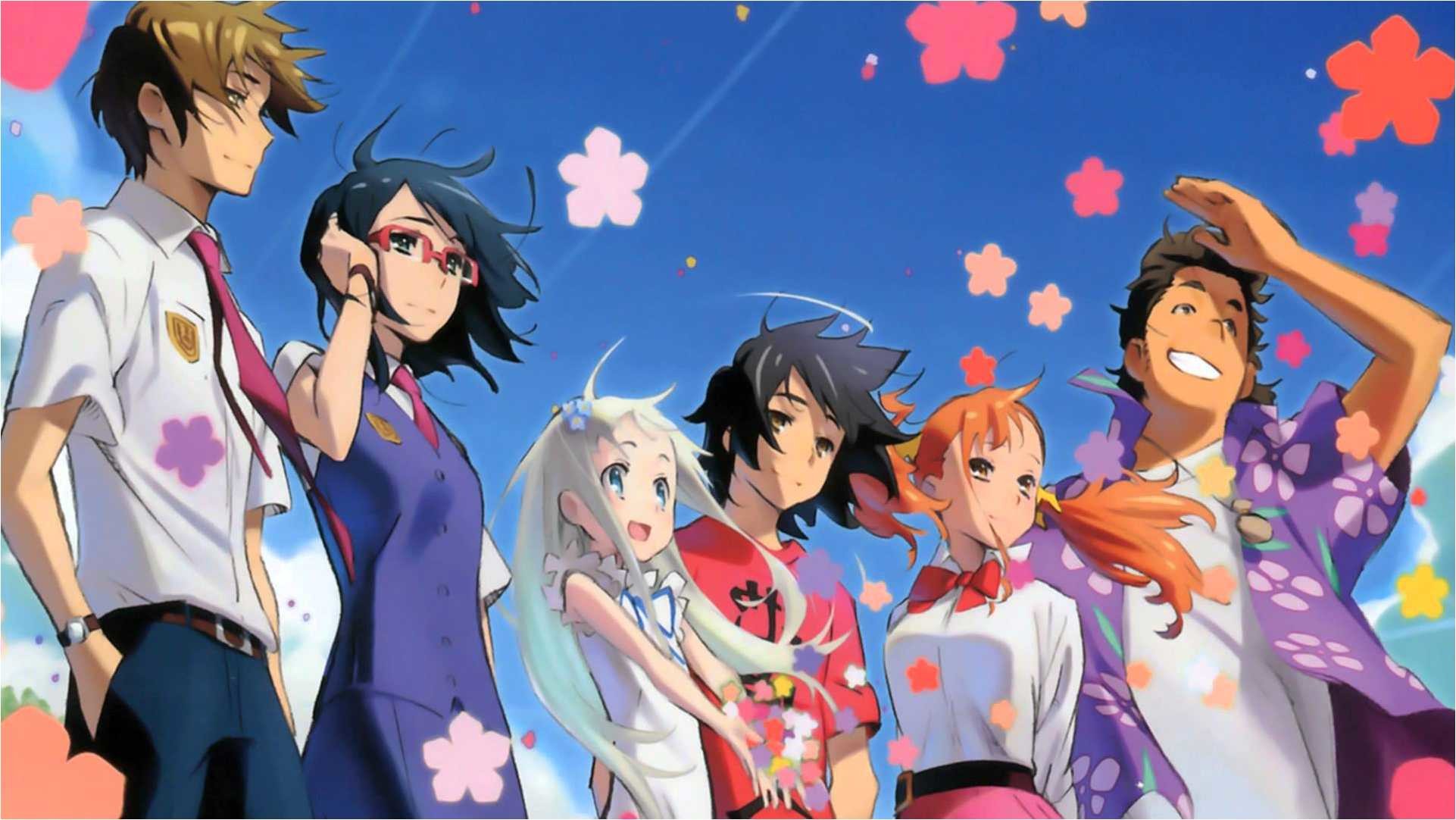 Anohana Background