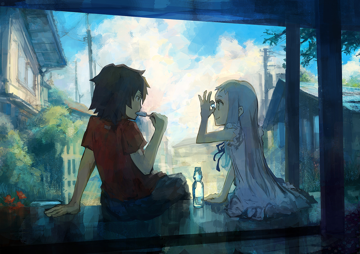 Anohana Background