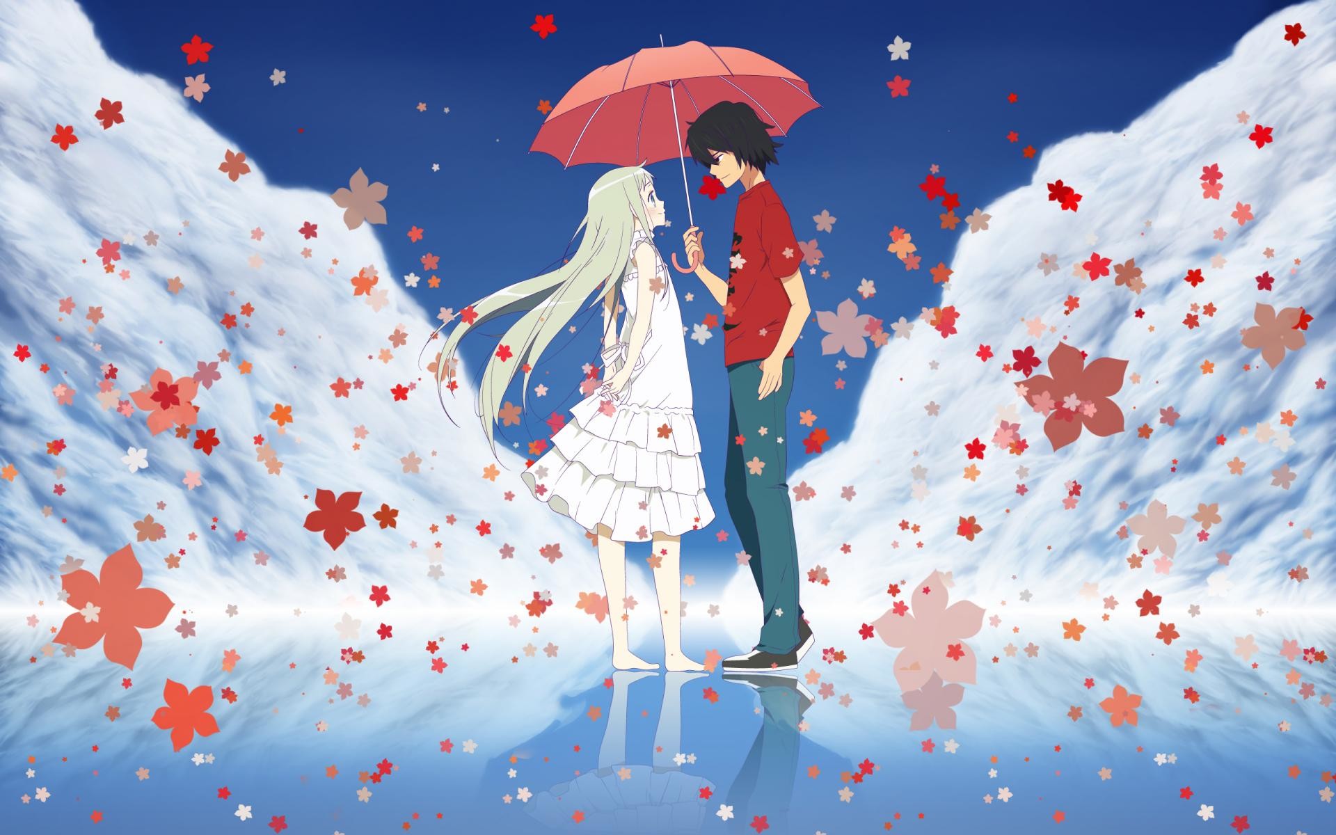 Anohana Background