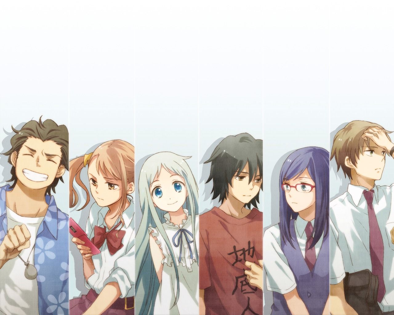 Anohana Background