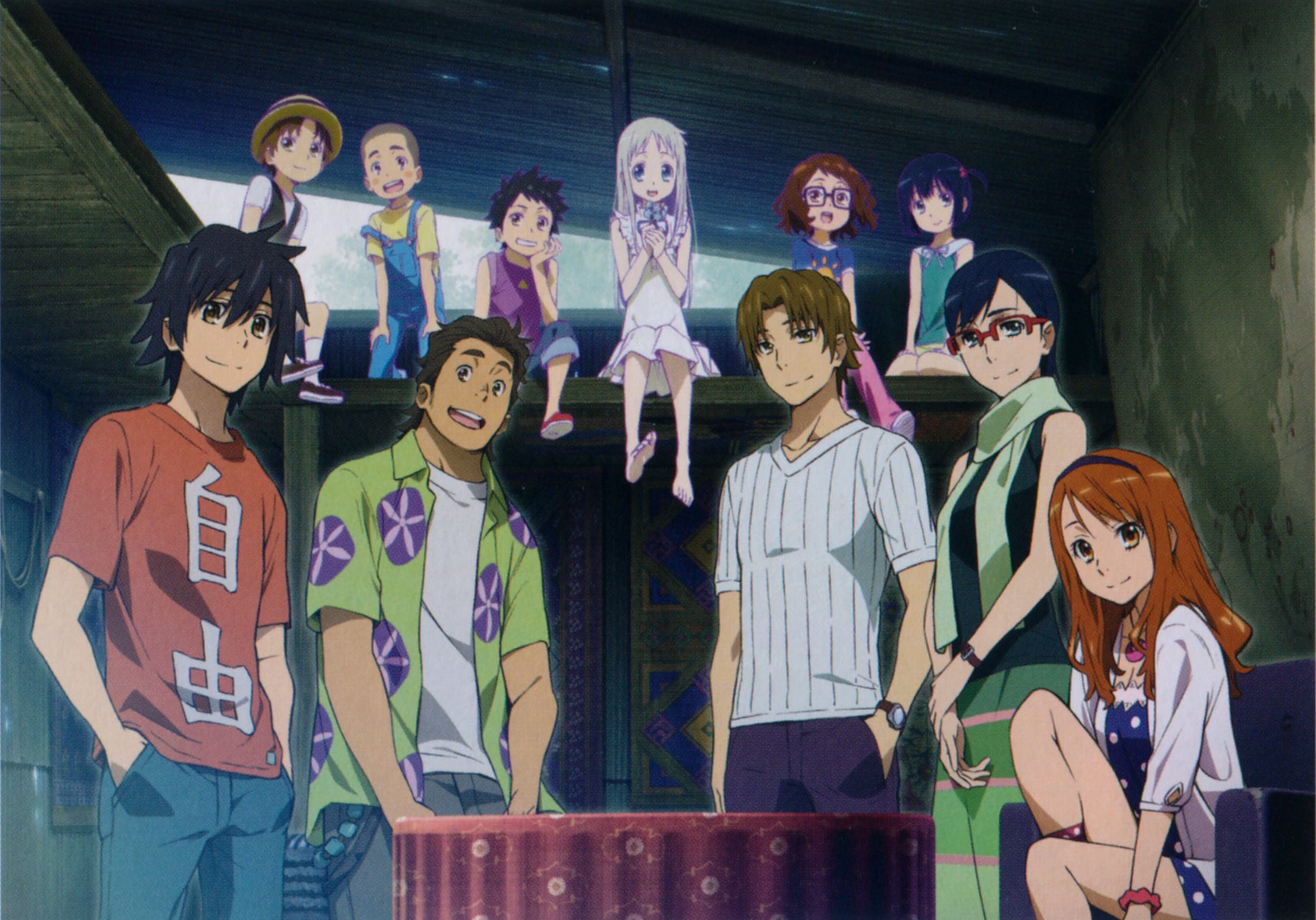 Anohana Background