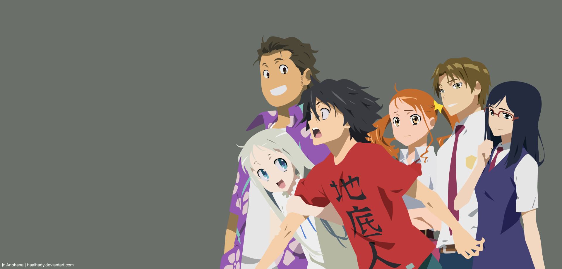 Anohana Background