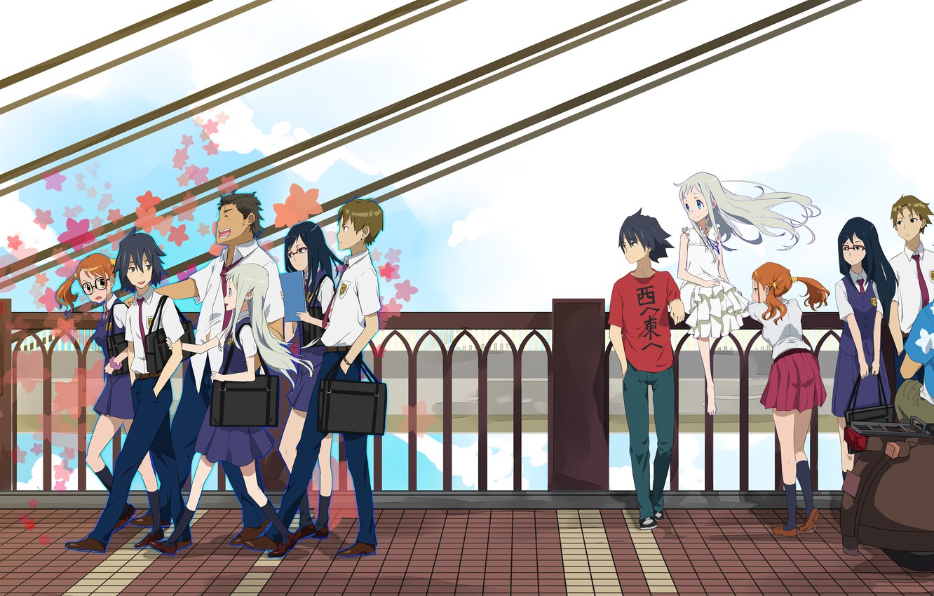 Anohana Background