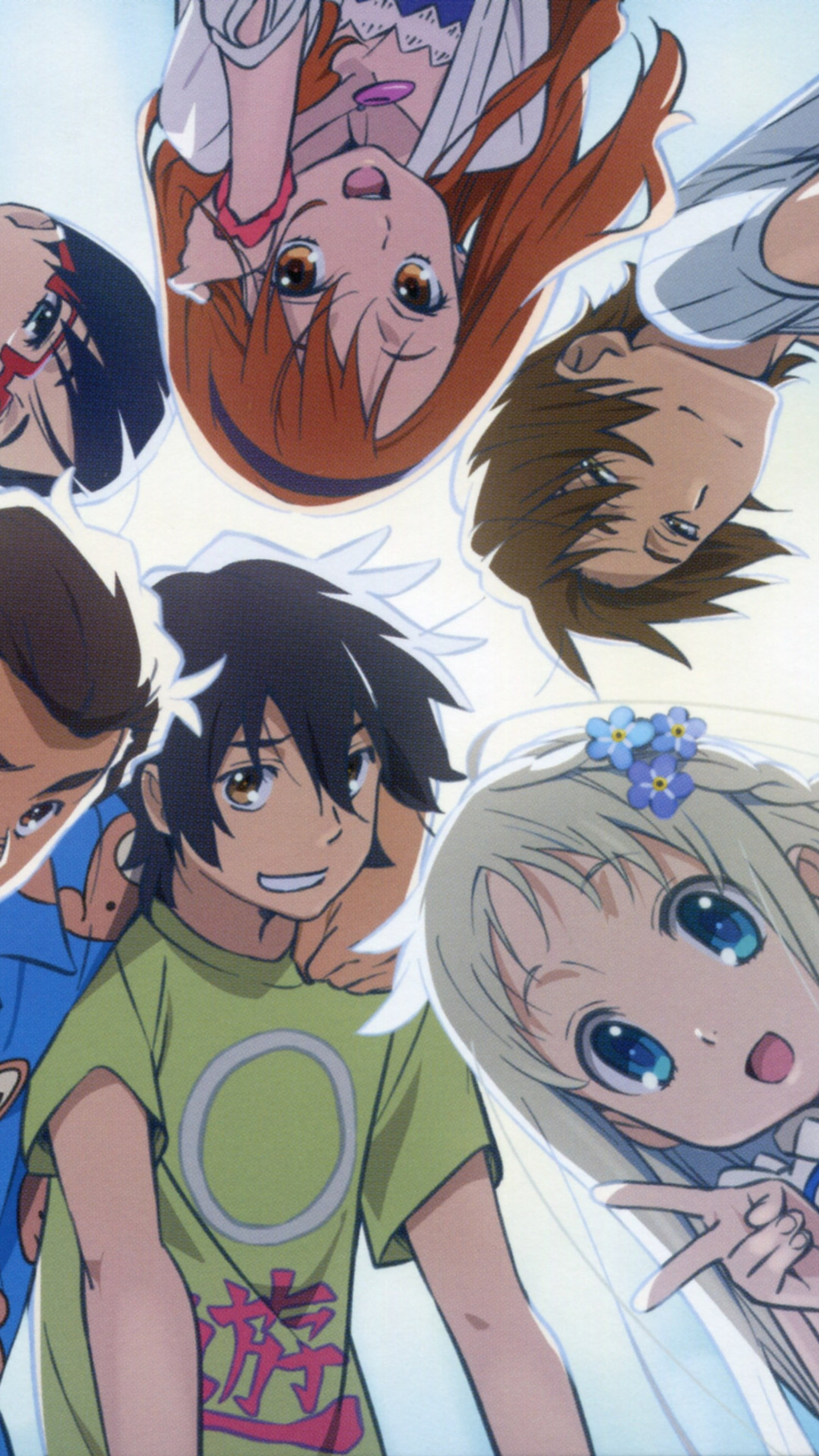 Anohana Background