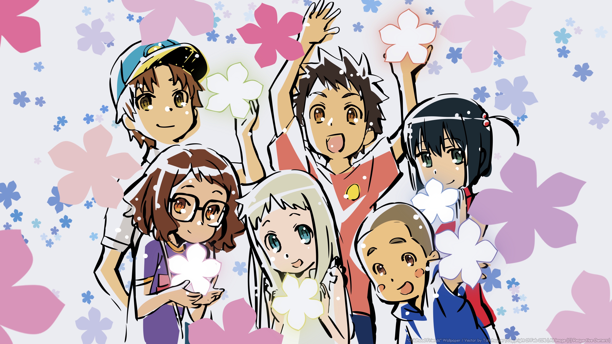 Anohana Background