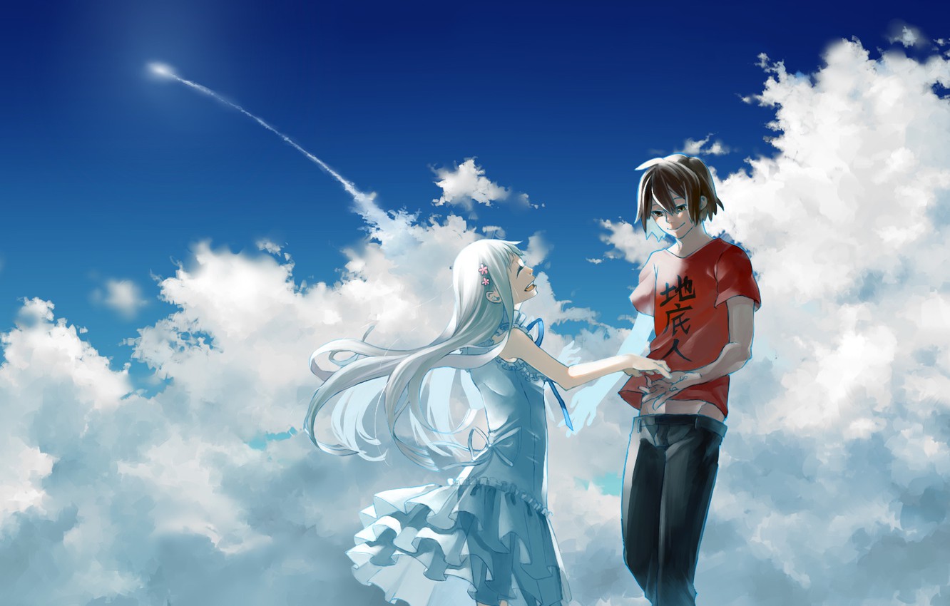 Anohana Background