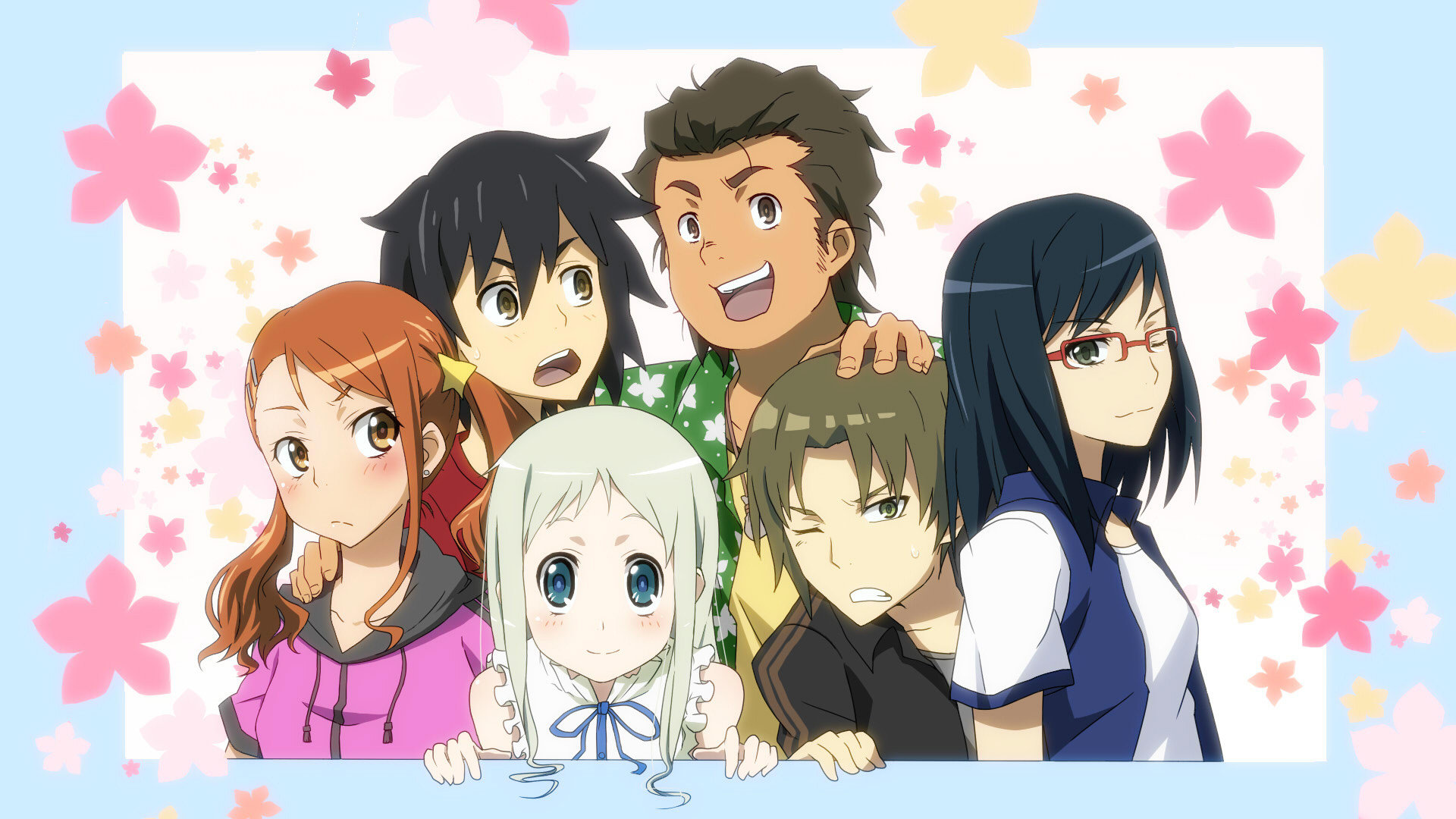 Anohana Background