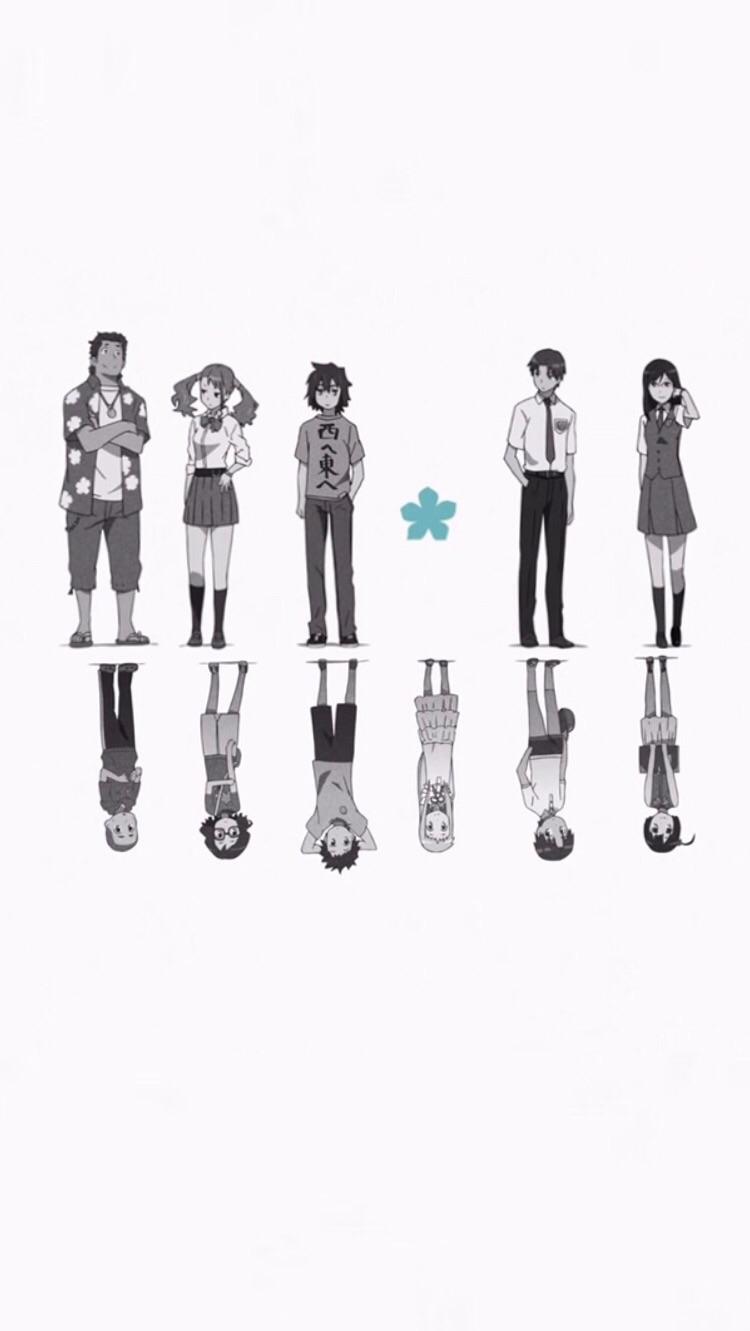 Anohana Background