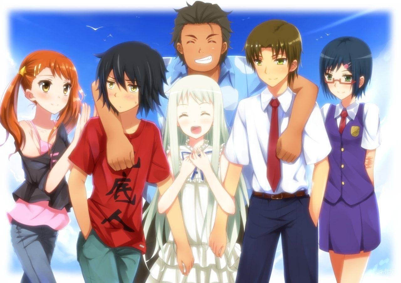 Anohana Background