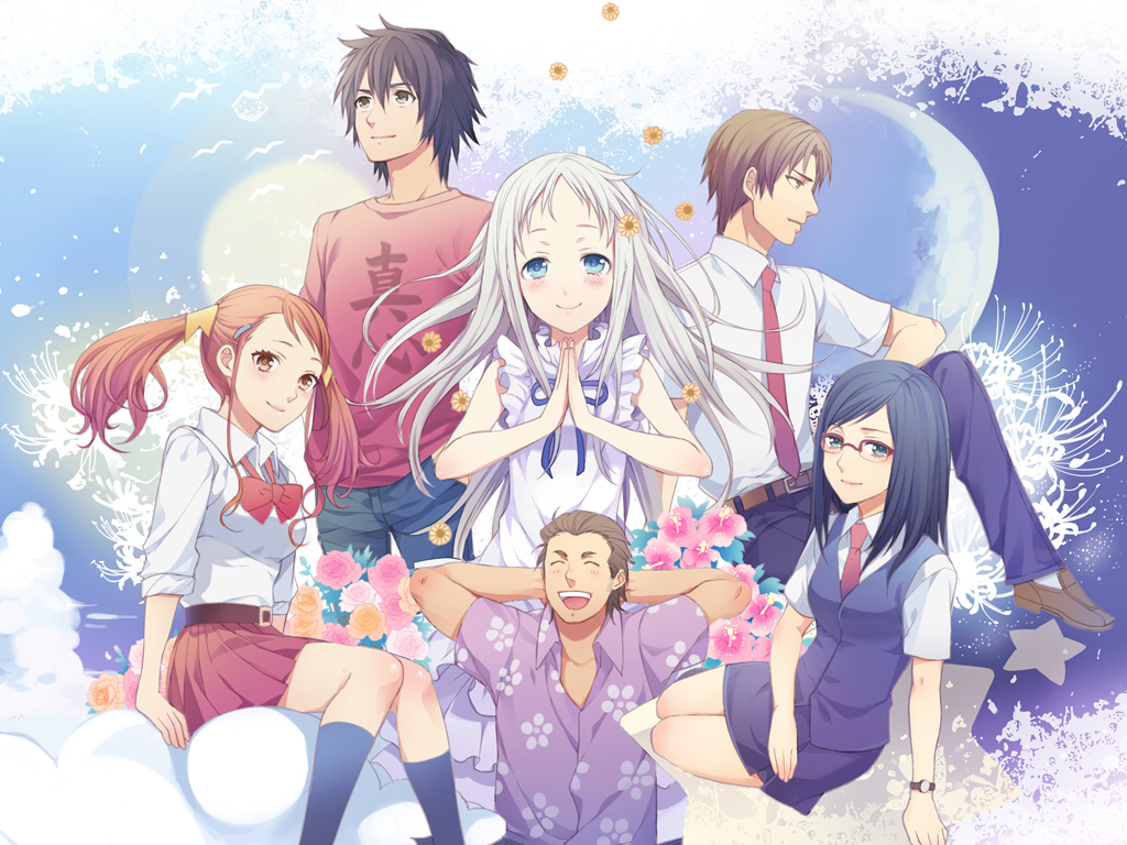 Anohana Background