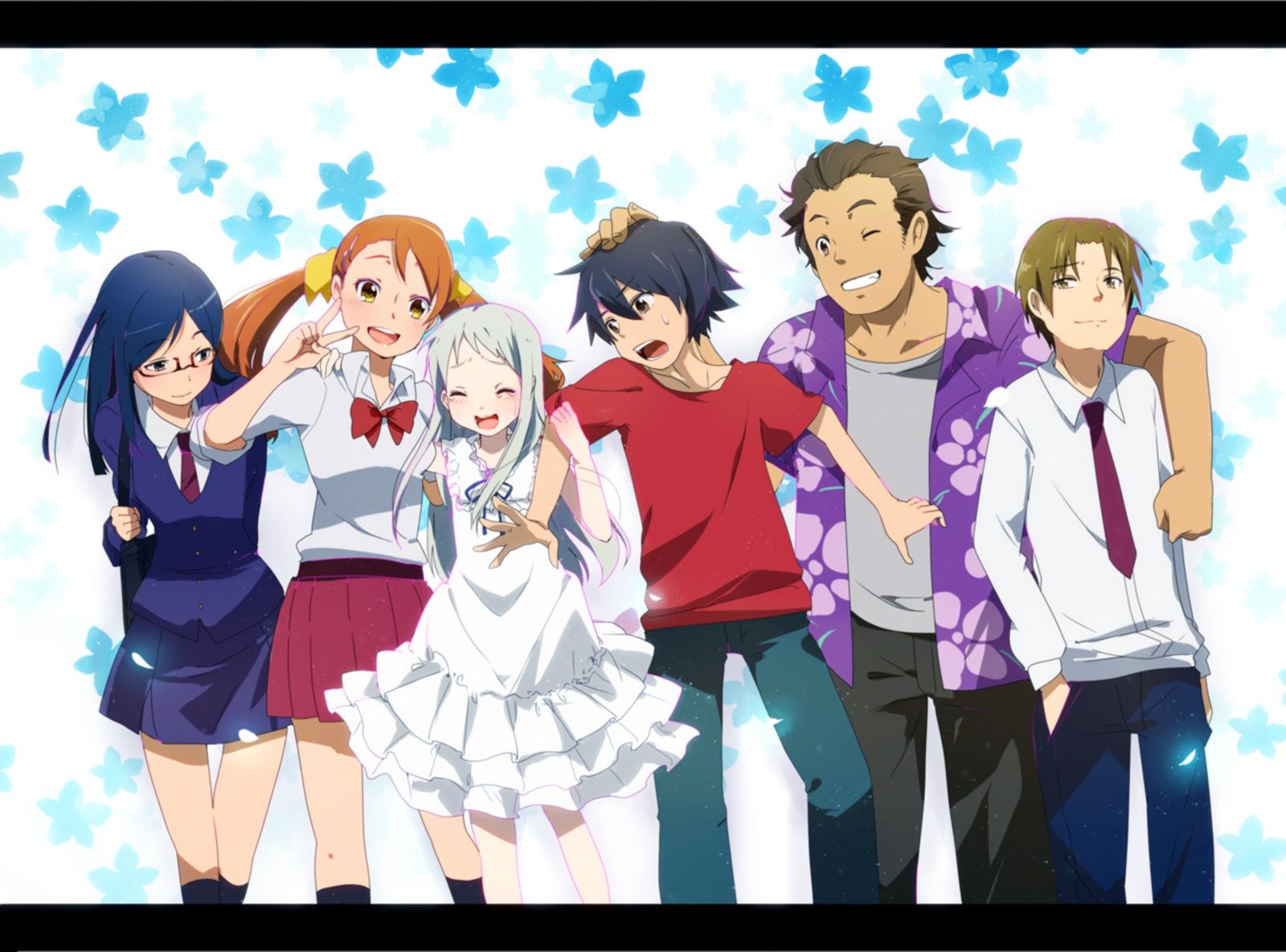 Anohana Background