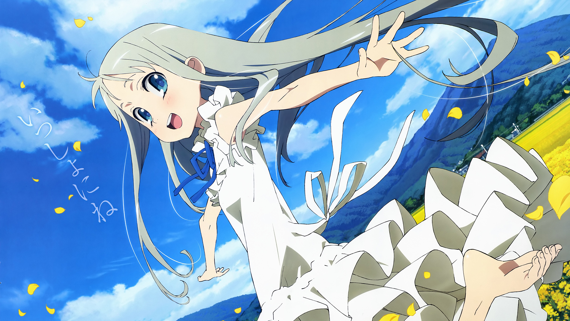 Anohana Background