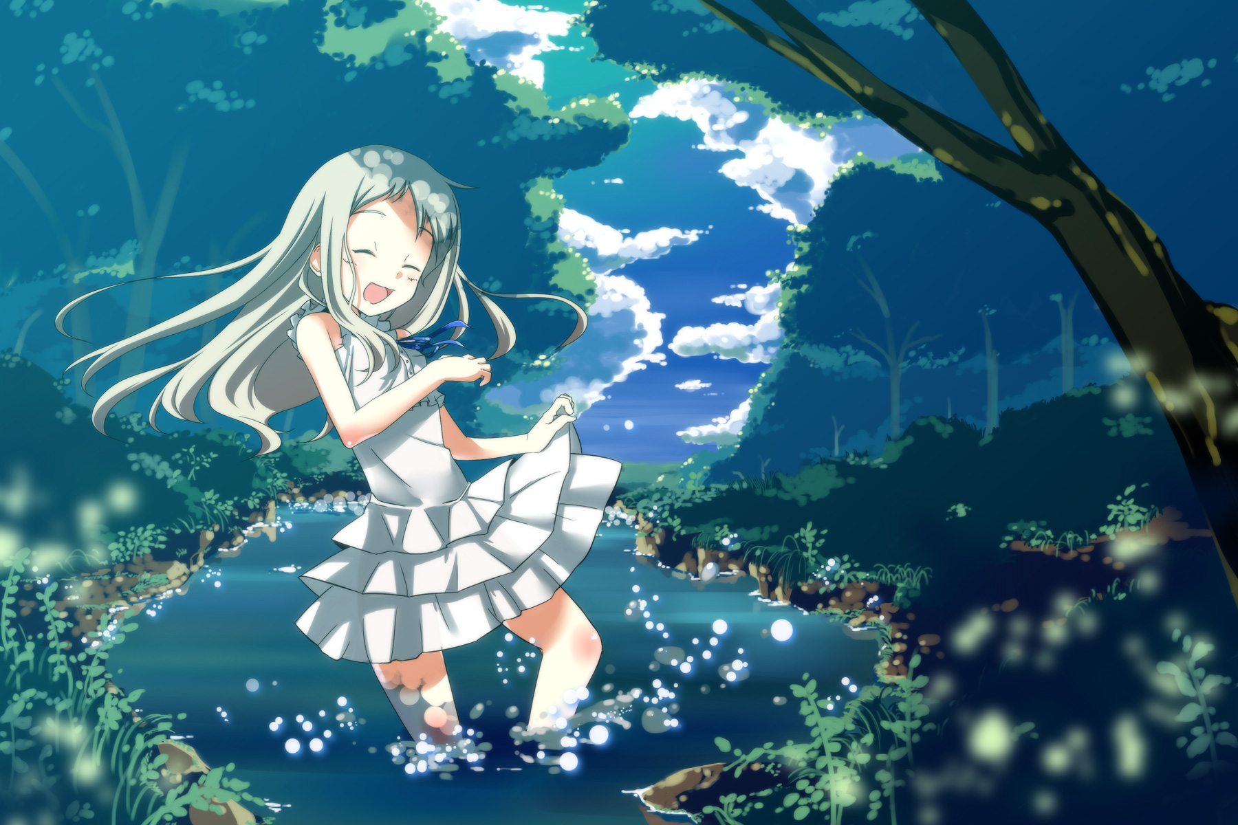 Anohana Background