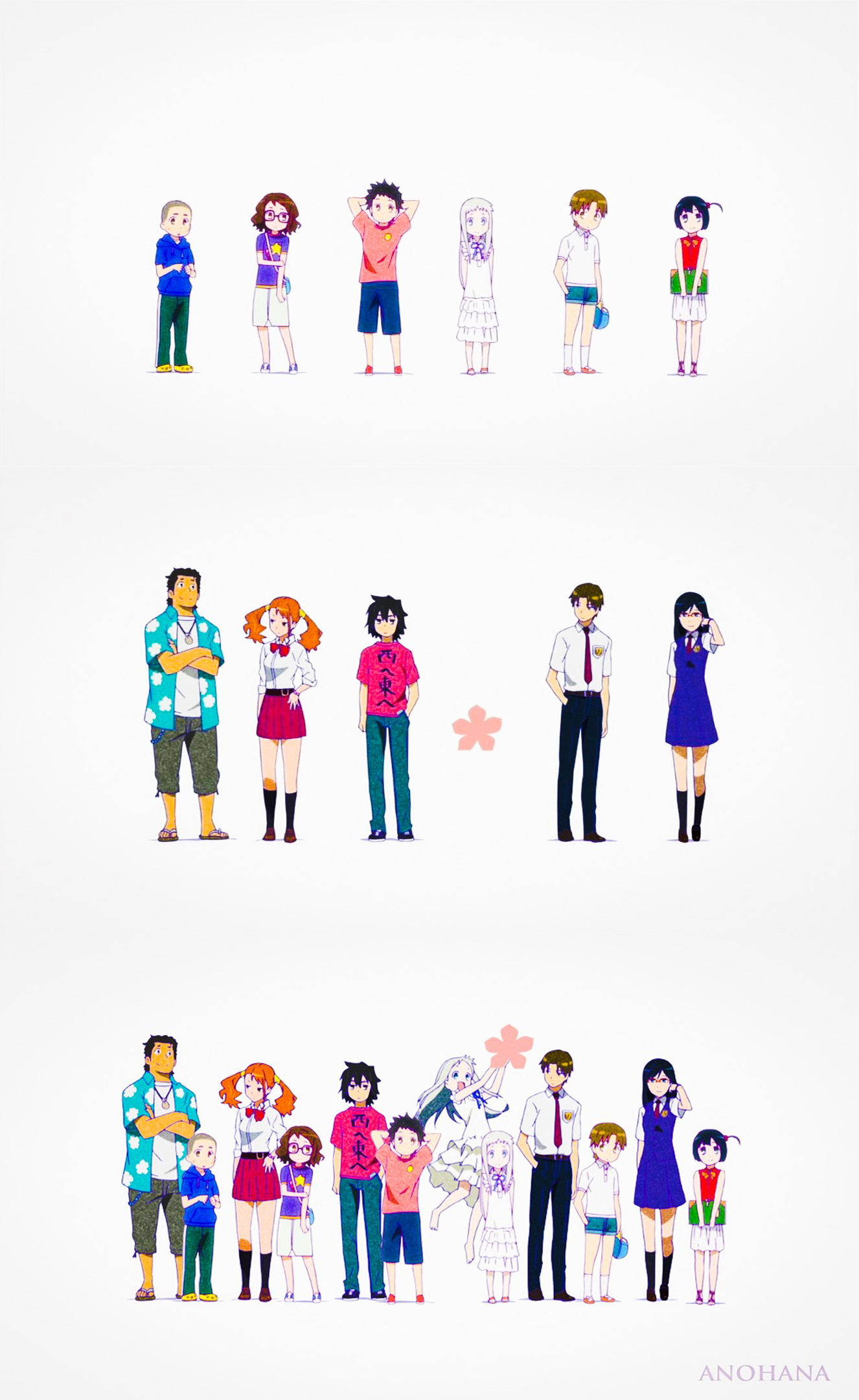 Anohana Background