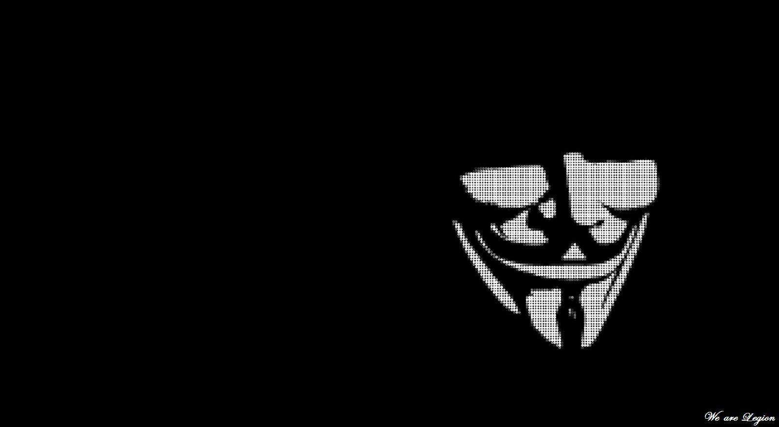 Anonymous 1366X768 Wallpapers