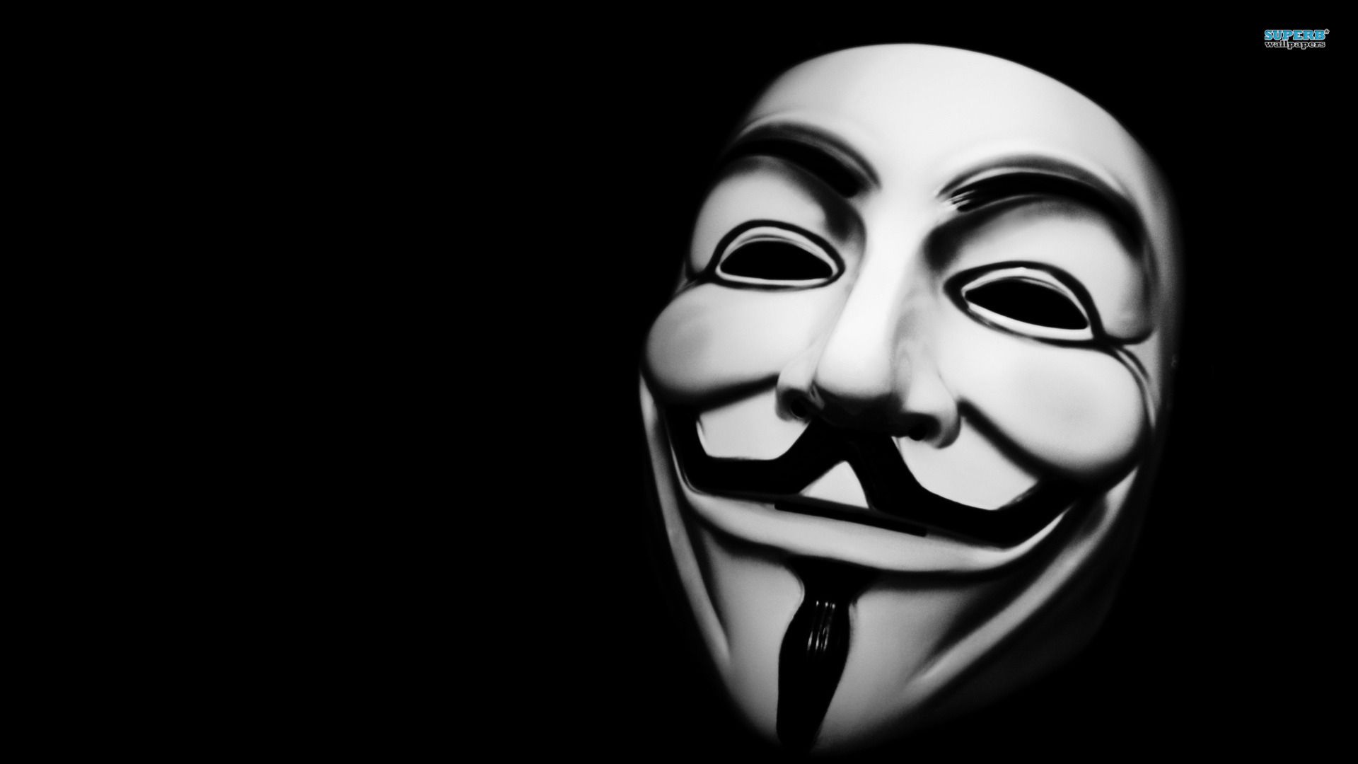 Anonymous 4K Hacker Mask Wallpapers