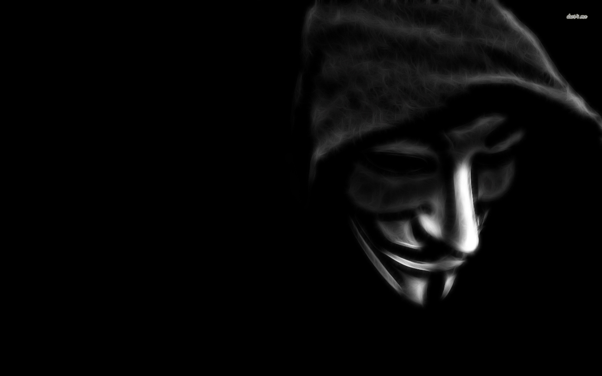 Anonymous 4K Hacker Mask Wallpapers