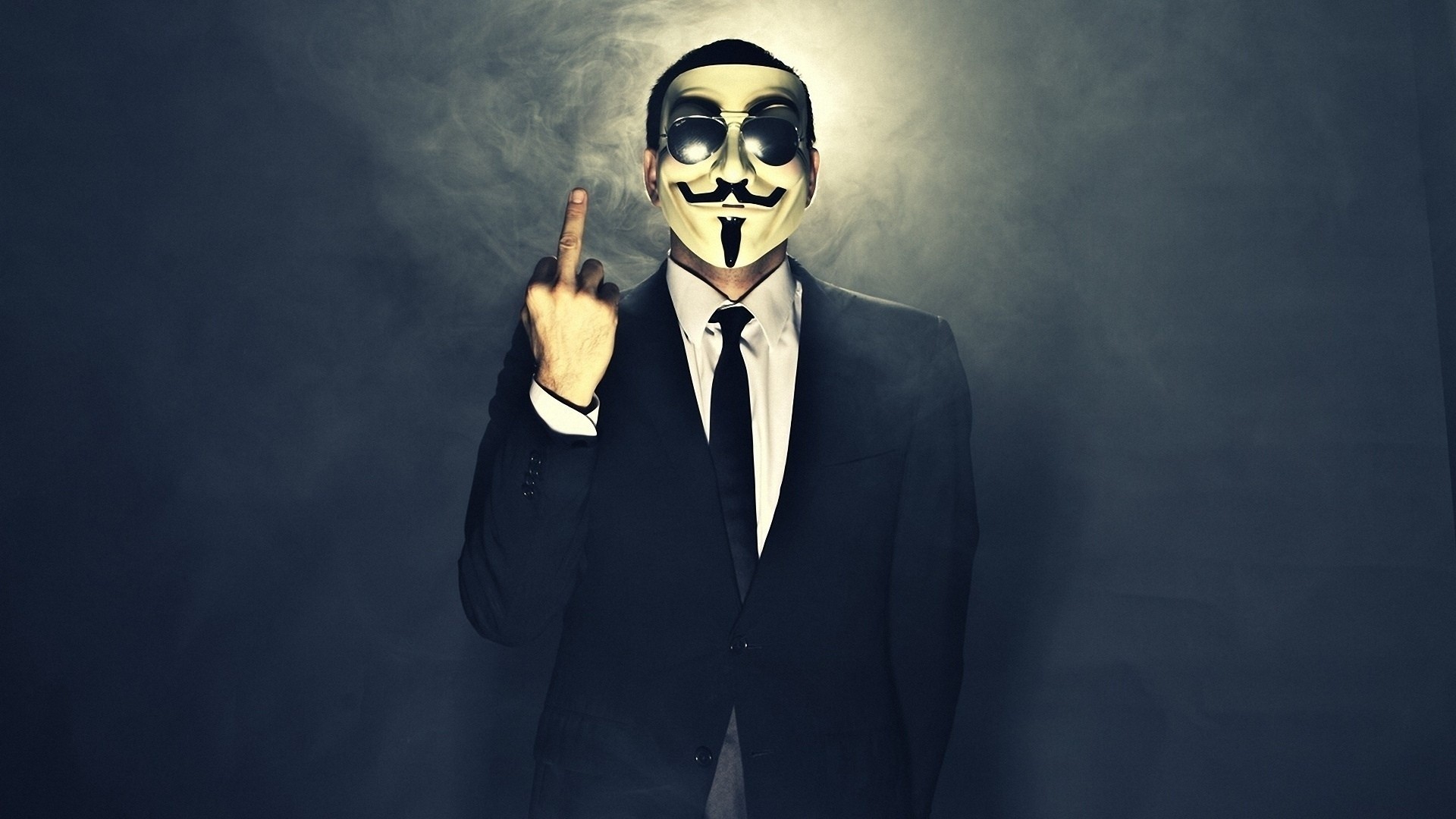 Anonymous 4K Hacker Mask Wallpapers