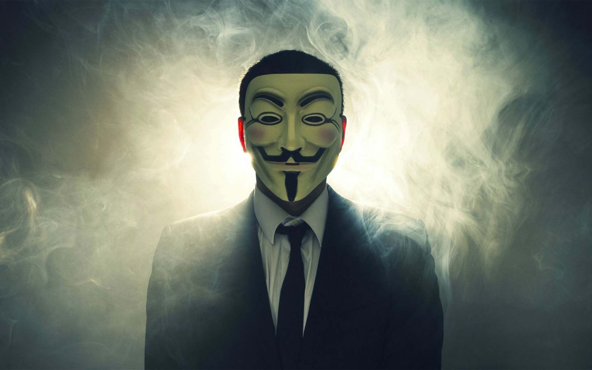 Anonymous Bitcoin Wallpapers