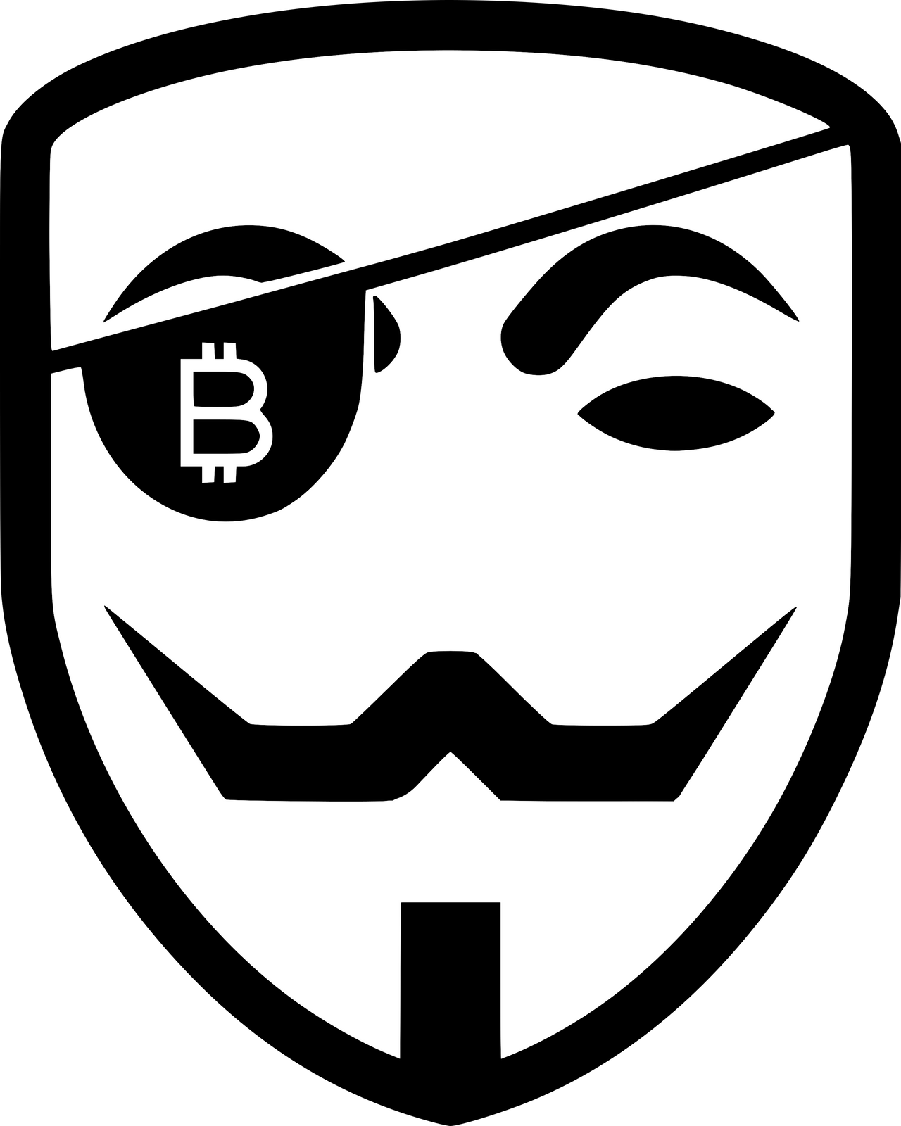 Anonymous Bitcoin Wallpapers