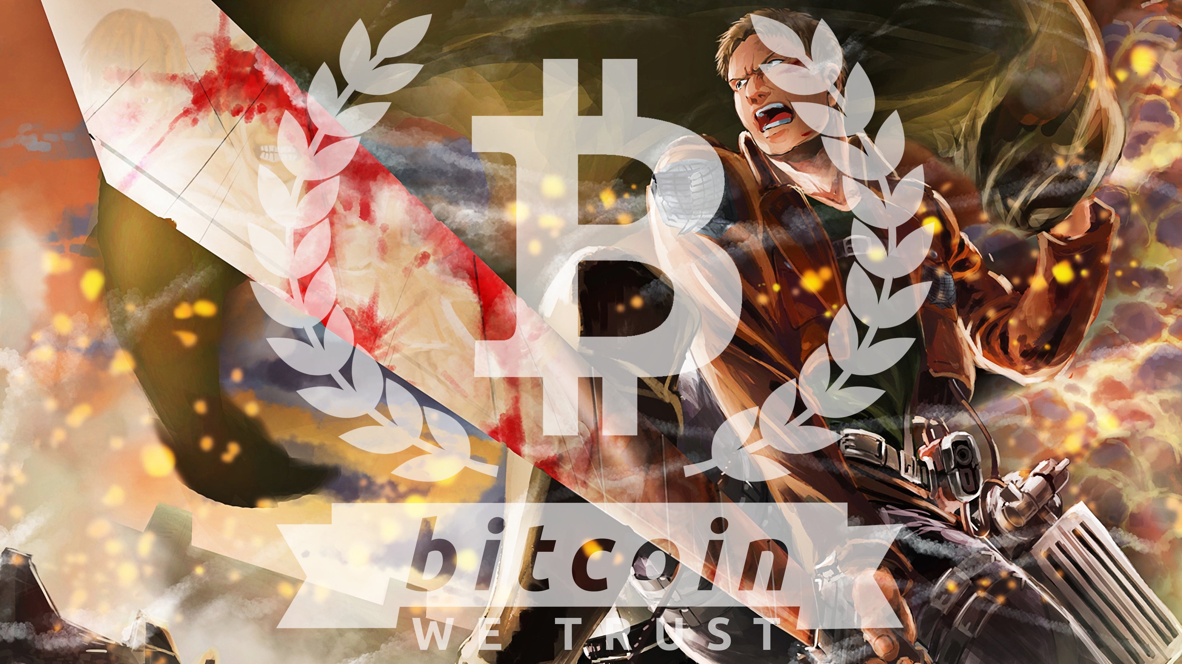 Anonymous Bitcoin Wallpapers