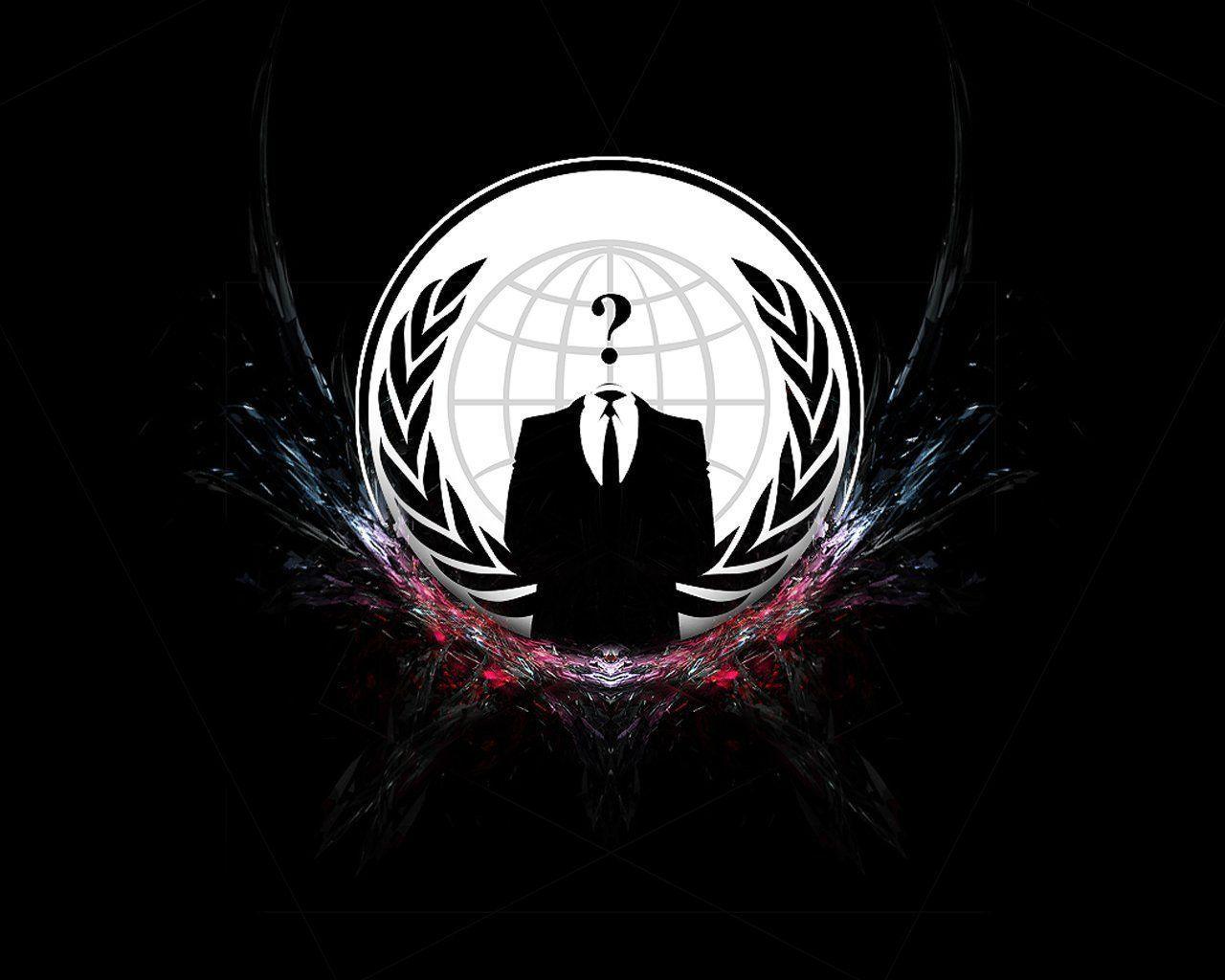 Anonymous Hacker Caught By Police Artistic Wallpapers