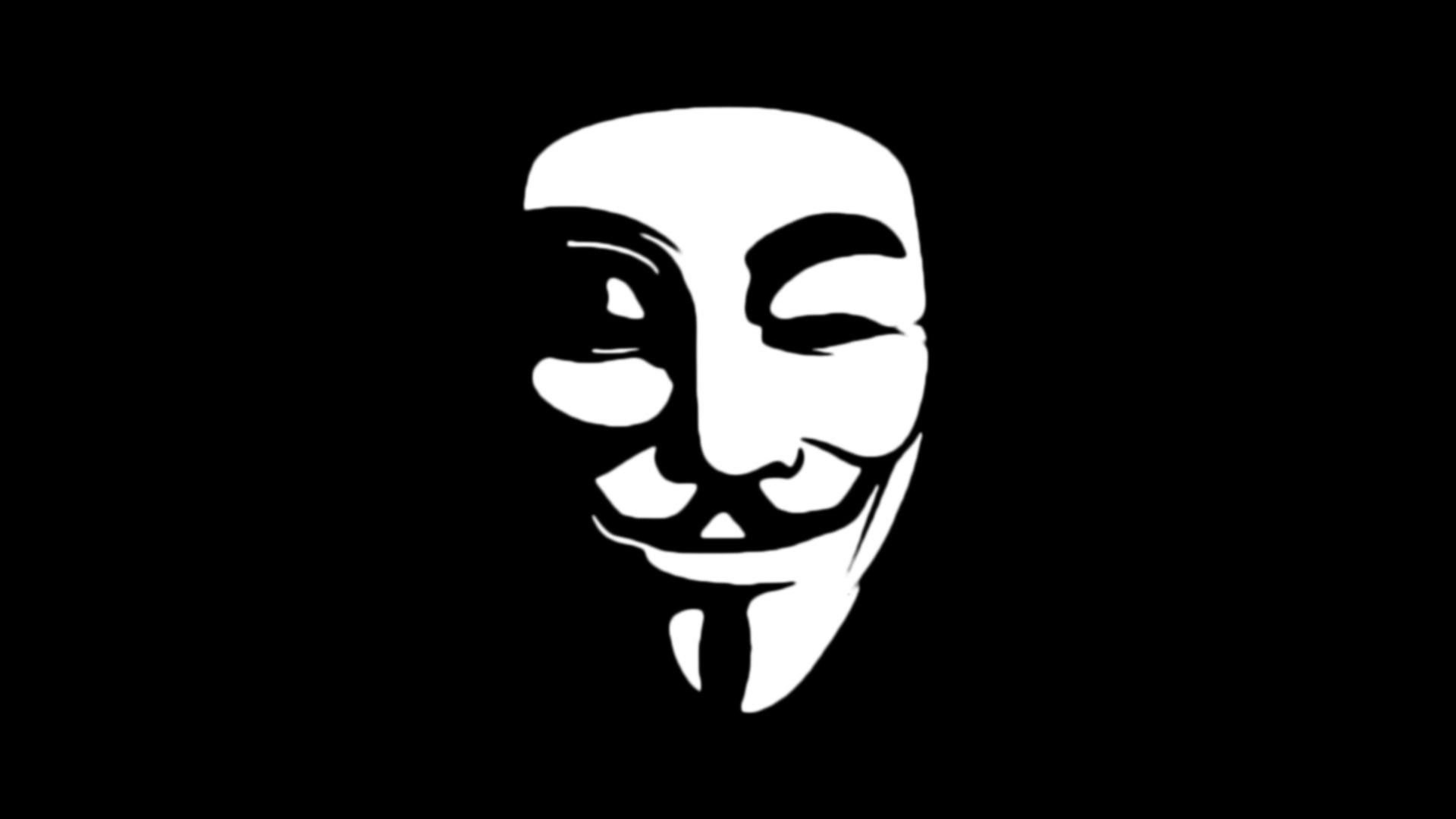 Anonymous Mask 1920X1080 Wallpapers