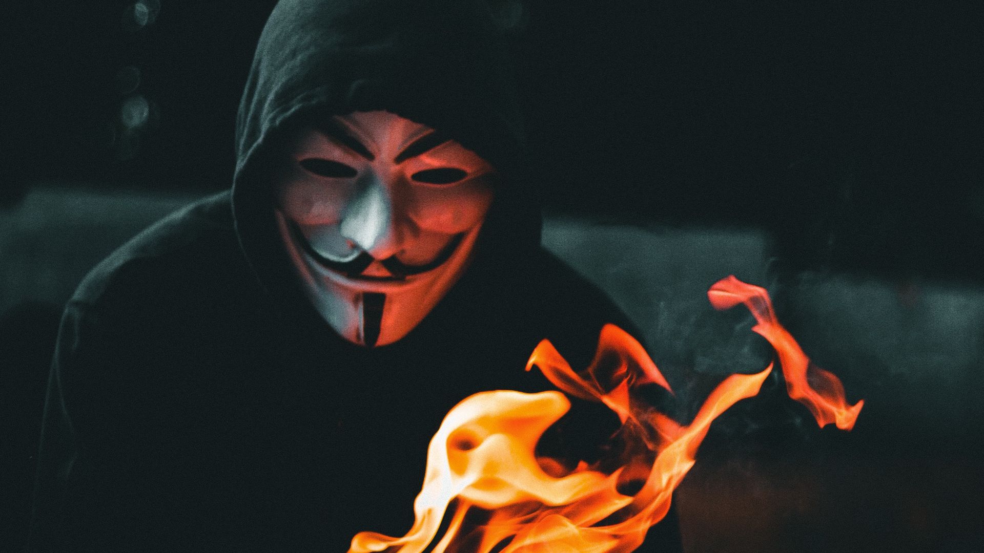 Anonymous Mask 1920X1080 Wallpapers