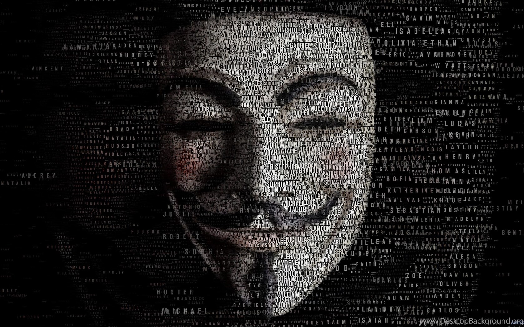 Anonymous Mask 1920X1080 Wallpapers