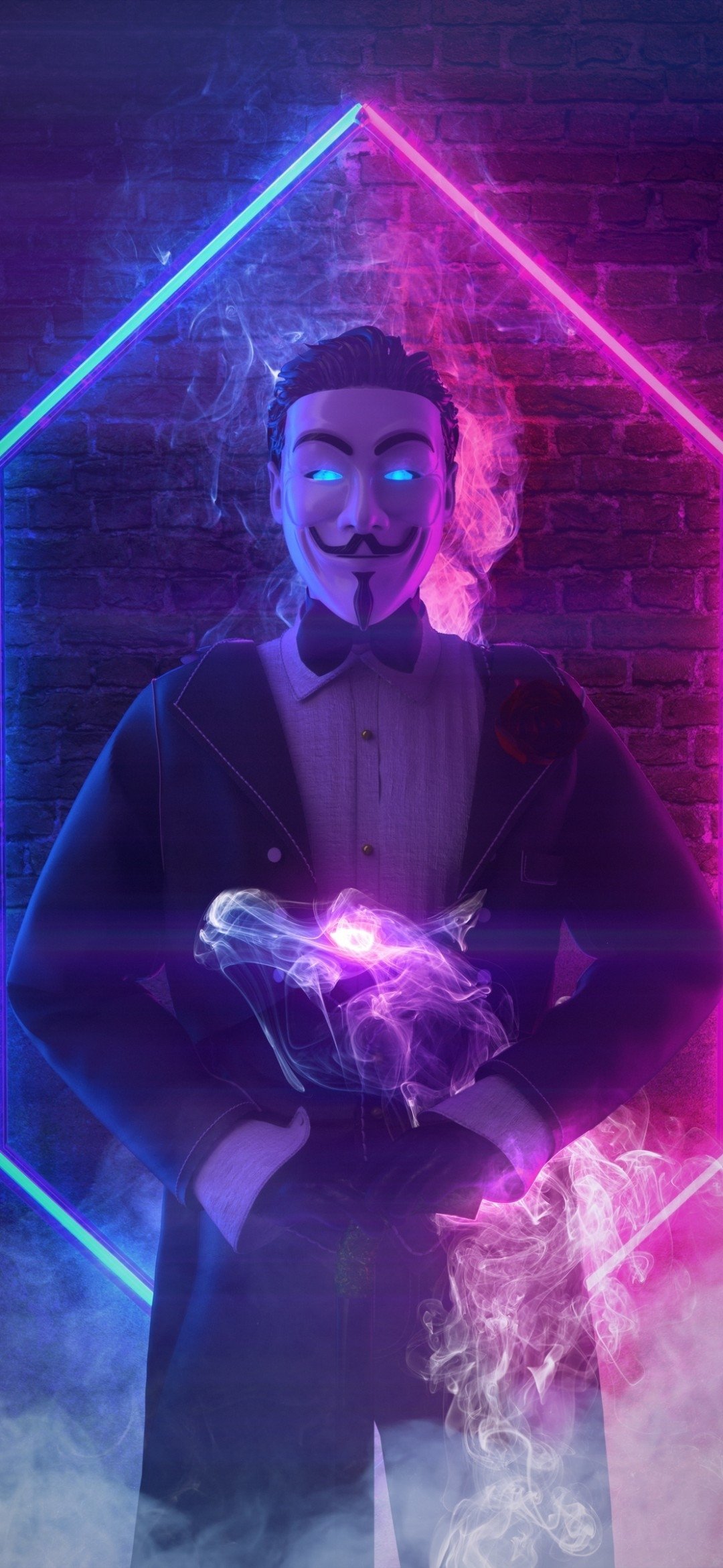 Anonymous Mask Man Wallpapers